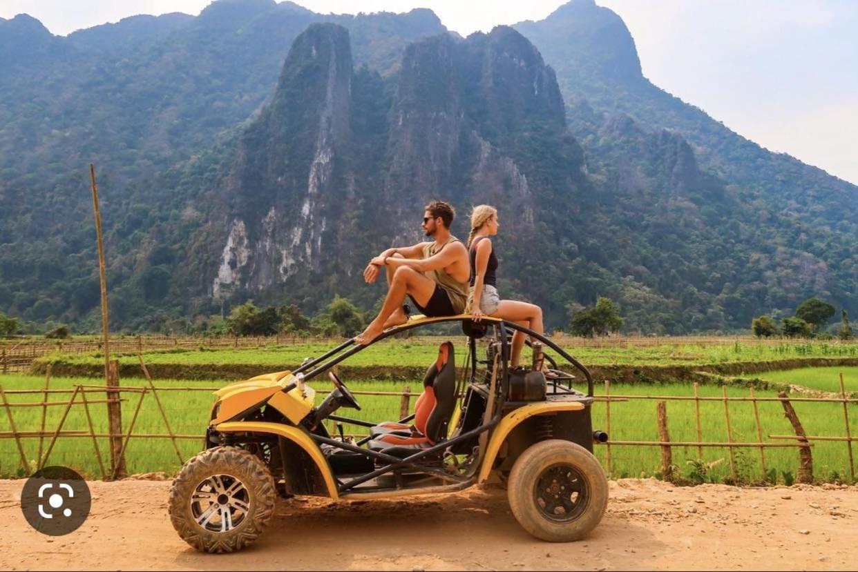 Vang Vieng Victory Hostel ภายนอก รูปภาพ