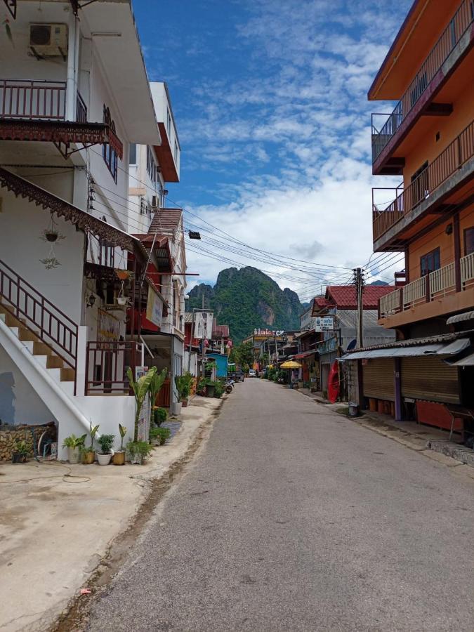 Vang Vieng Victory Hostel ภายนอก รูปภาพ