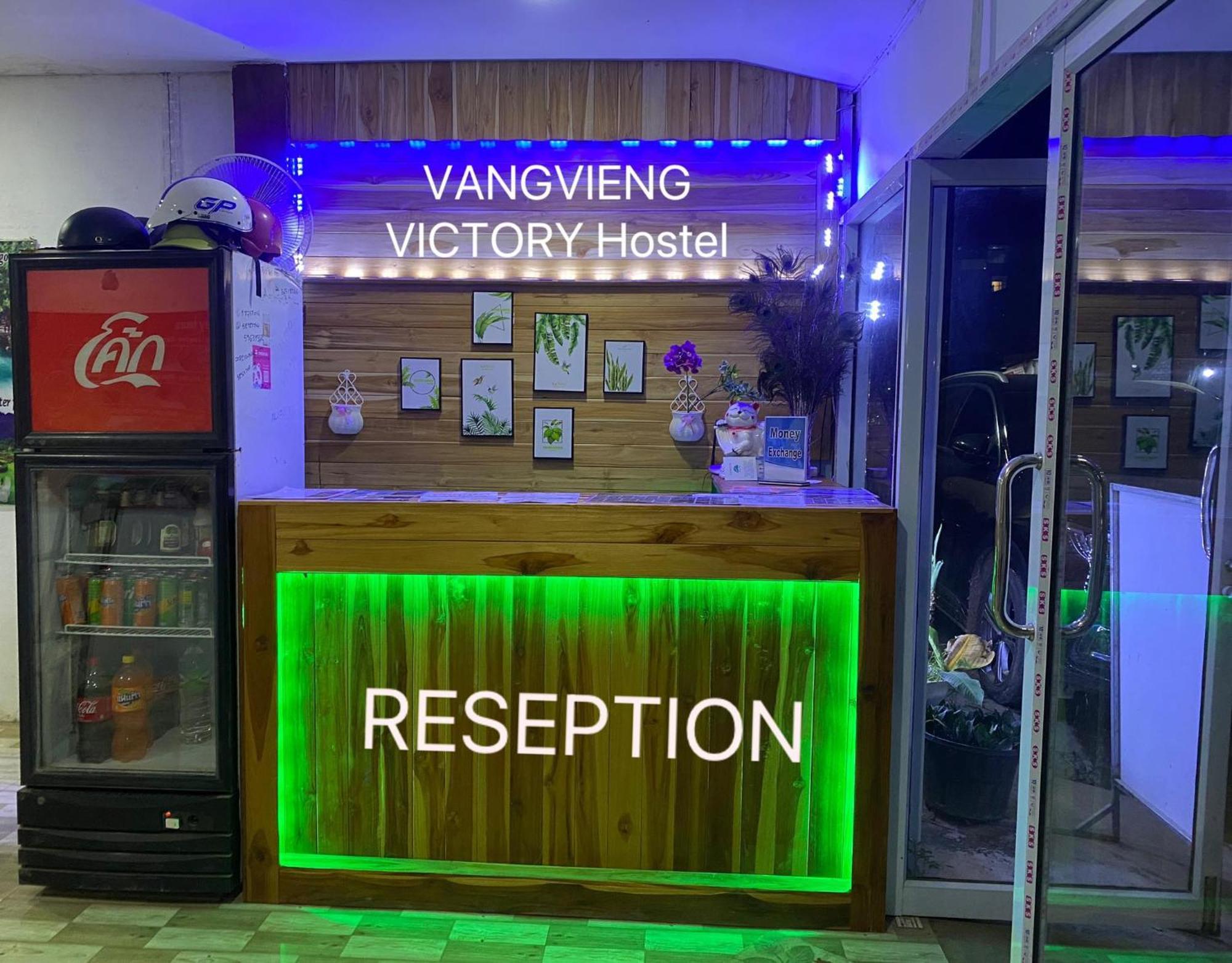 Vang Vieng Victory Hostel ภายนอก รูปภาพ