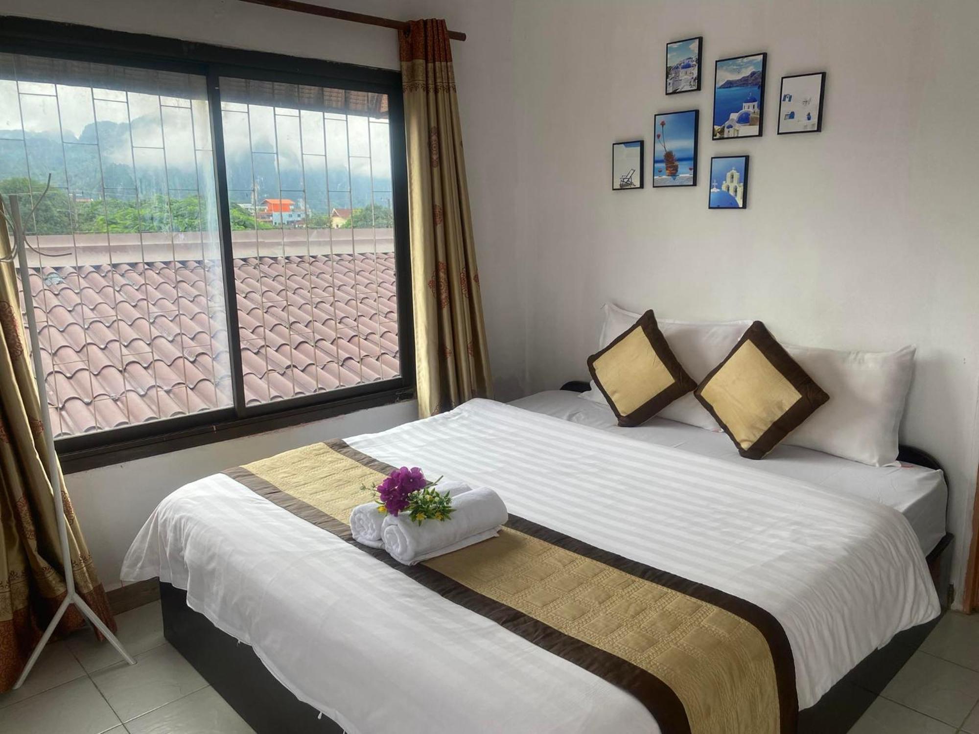 Vang Vieng Victory Hostel ภายนอก รูปภาพ