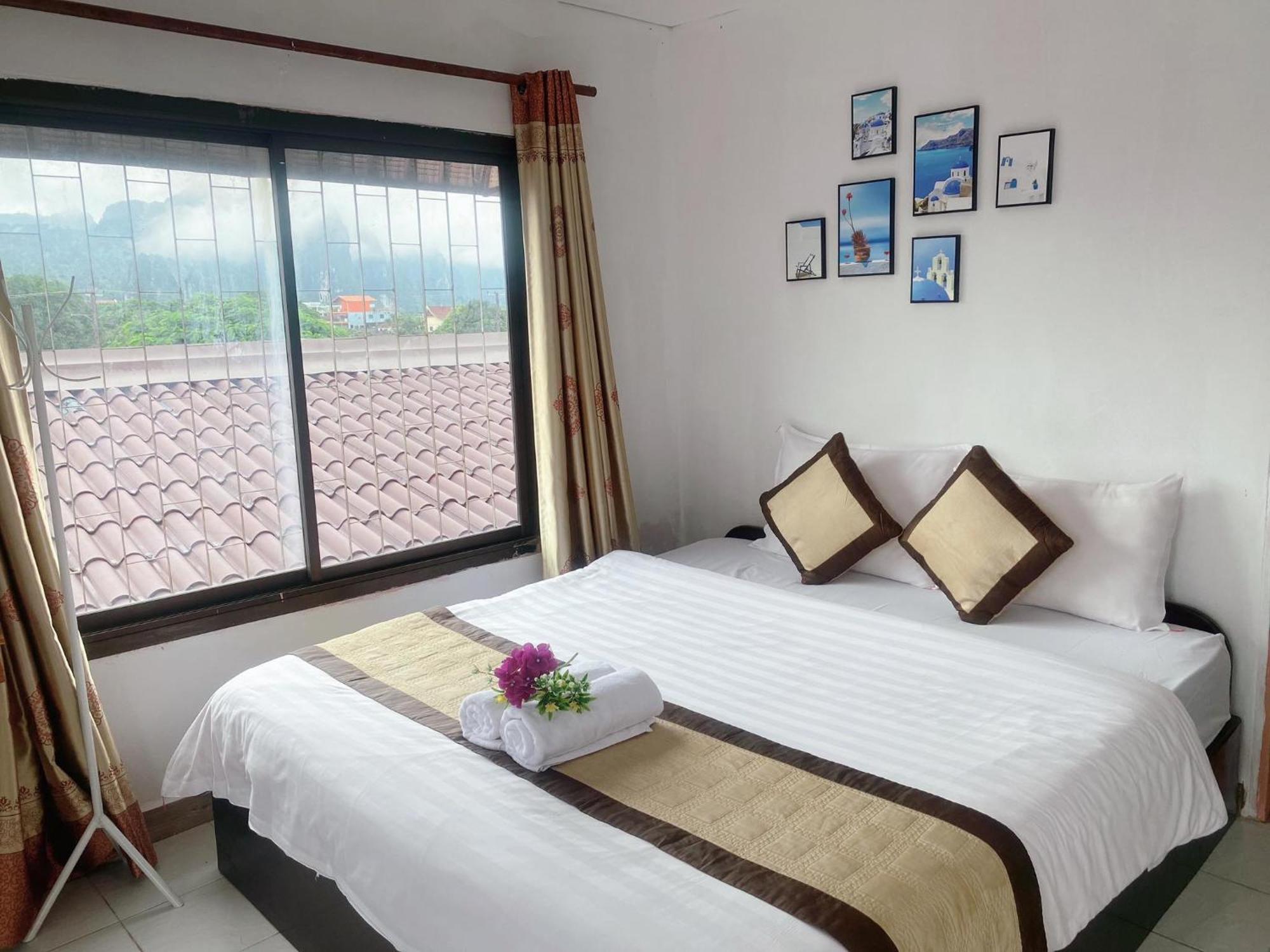 Vang Vieng Victory Hostel ภายนอก รูปภาพ