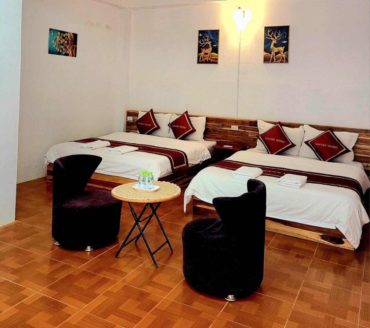 Vang Vieng Victory Hostel ภายนอก รูปภาพ