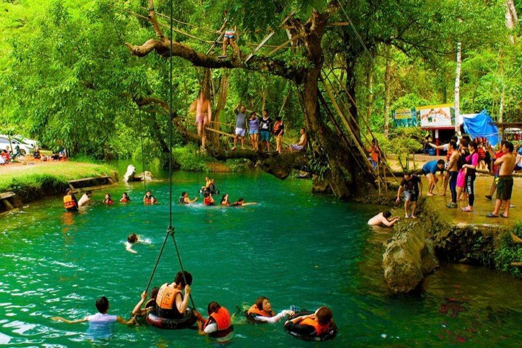 Vang Vieng Victory Hostel ภายนอก รูปภาพ