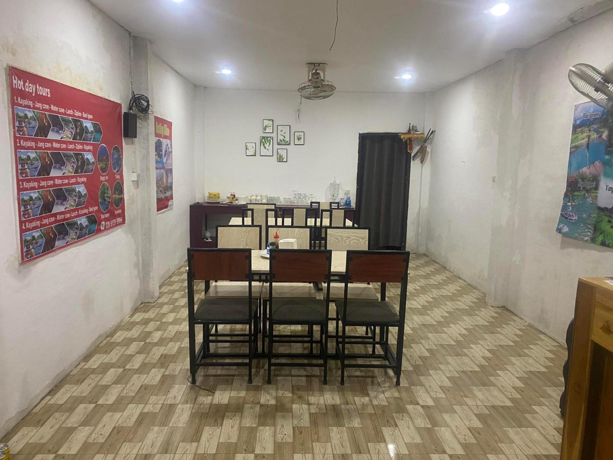 Vang Vieng Victory Hostel ภายนอก รูปภาพ
