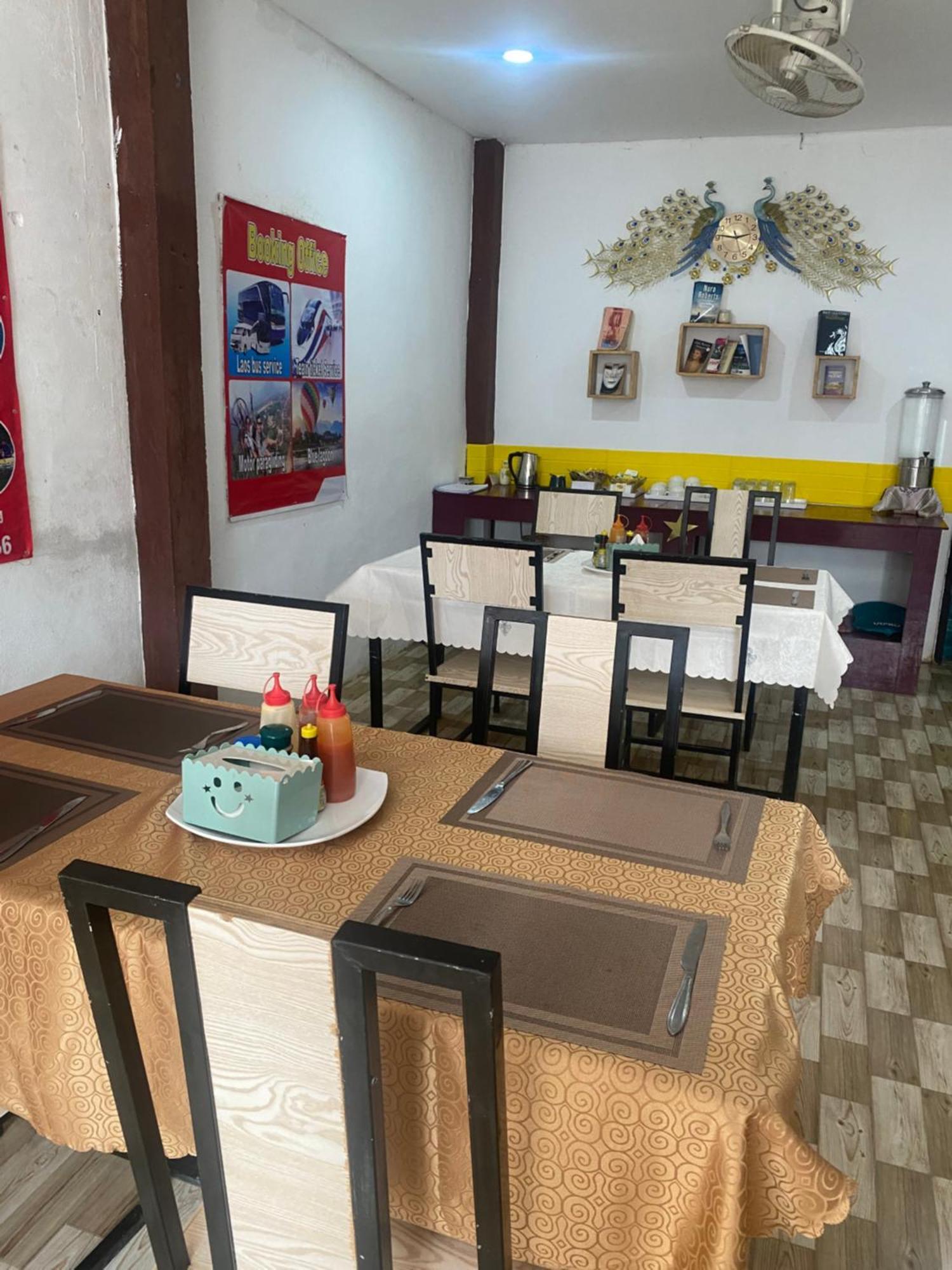 Vang Vieng Victory Hostel ภายนอก รูปภาพ